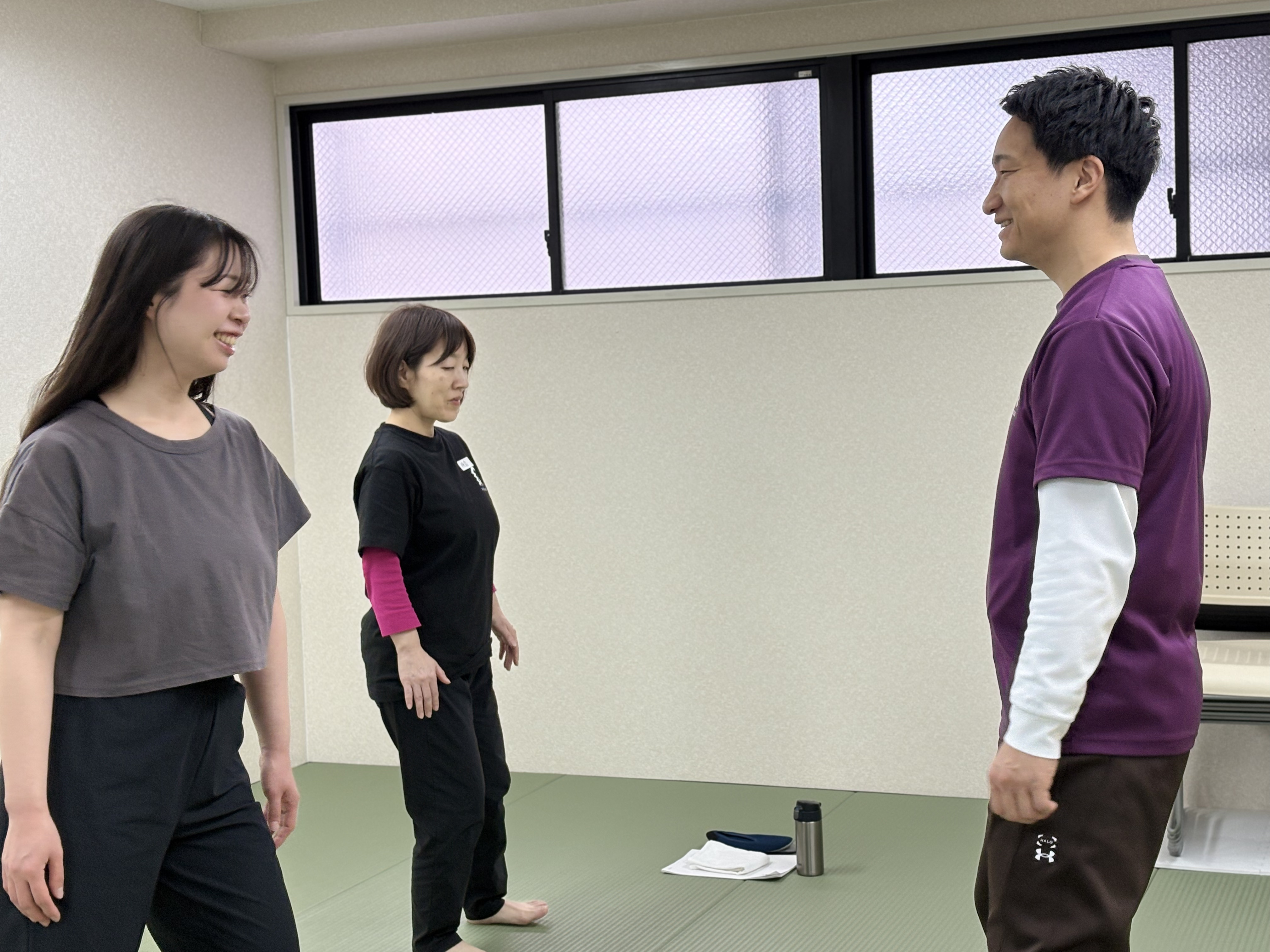 静かな会場