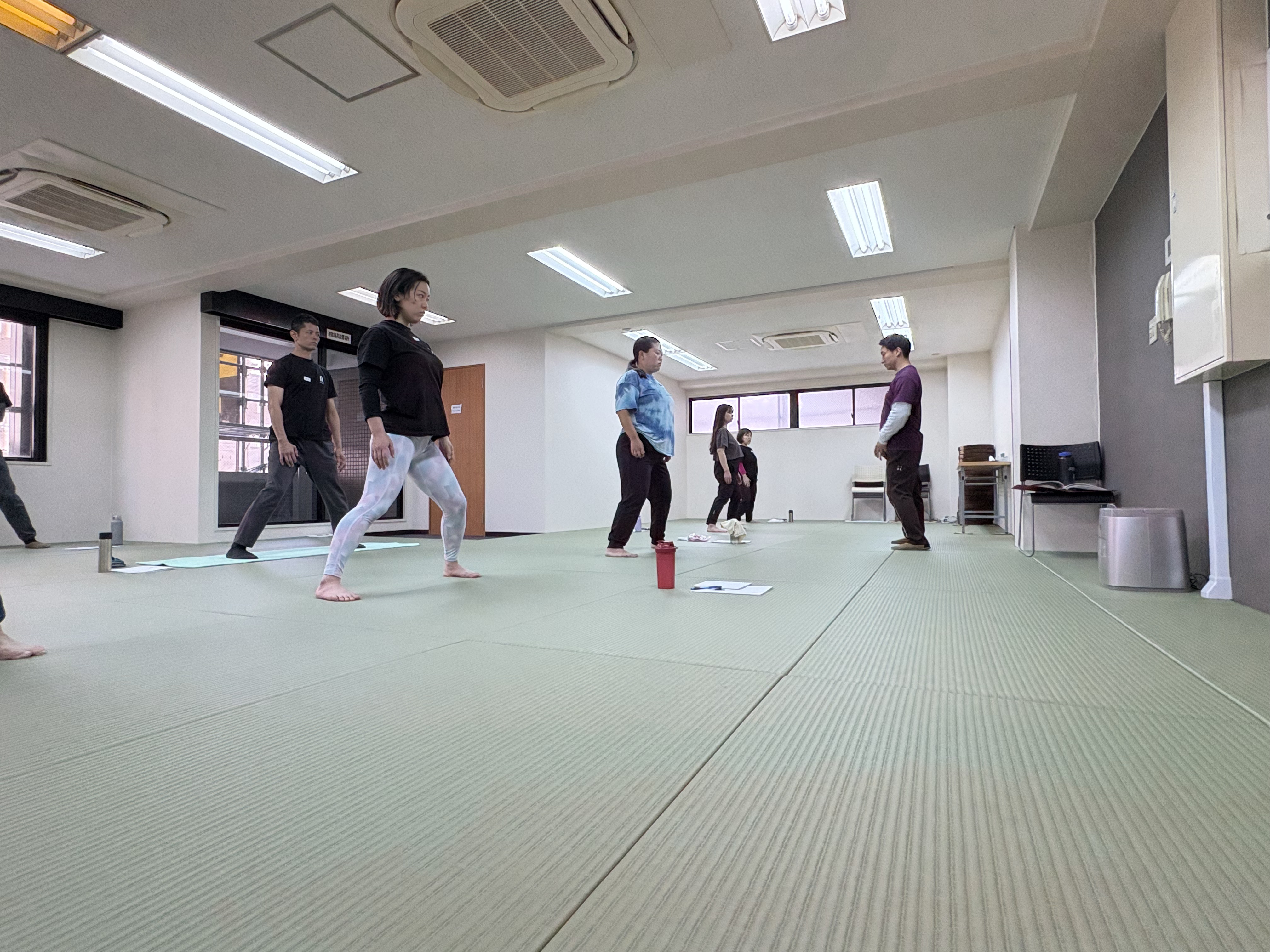 講師と参加者が向き合う瞬間