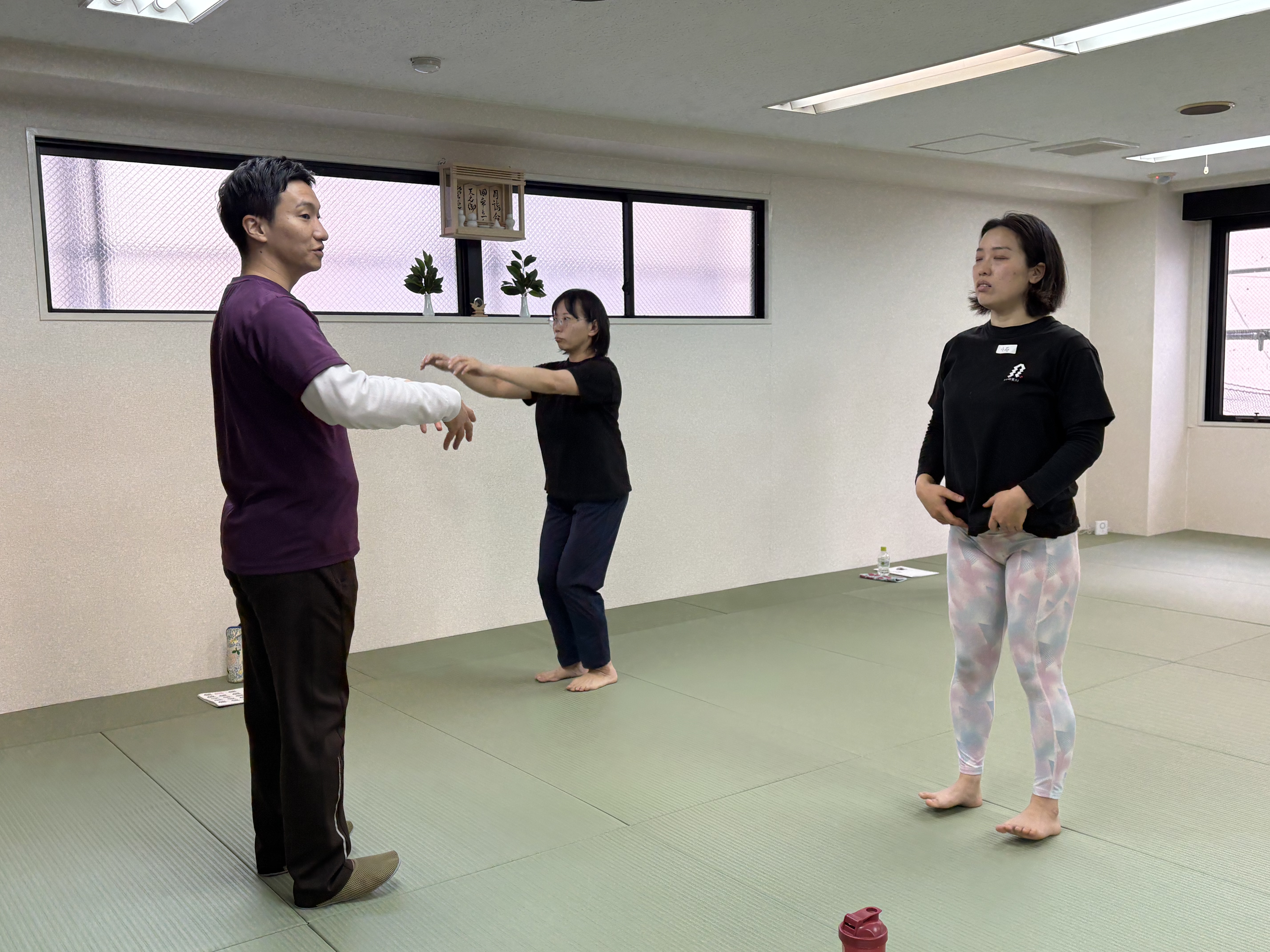 講師と参加者が向き合う瞬間