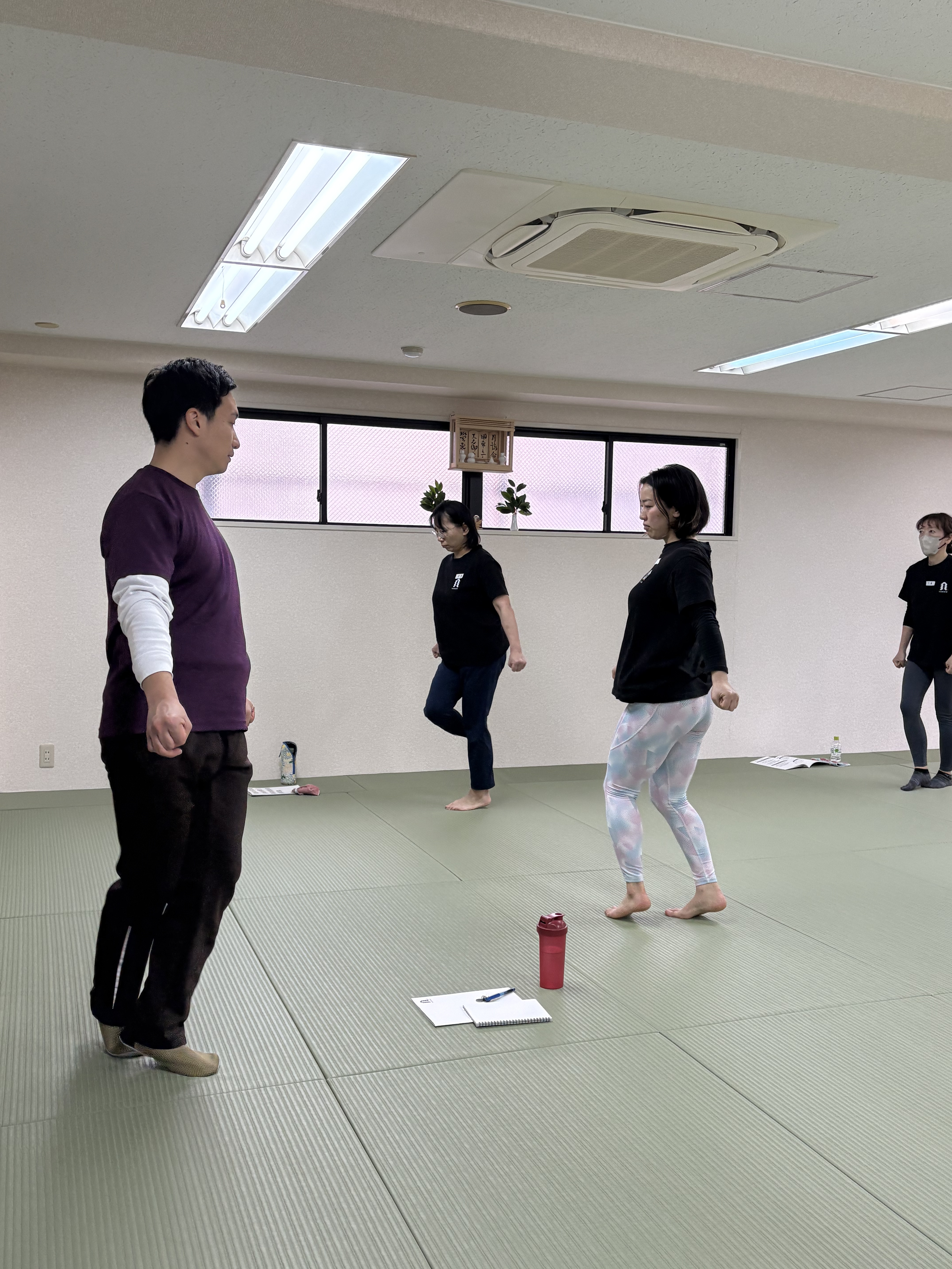 稽古の様子