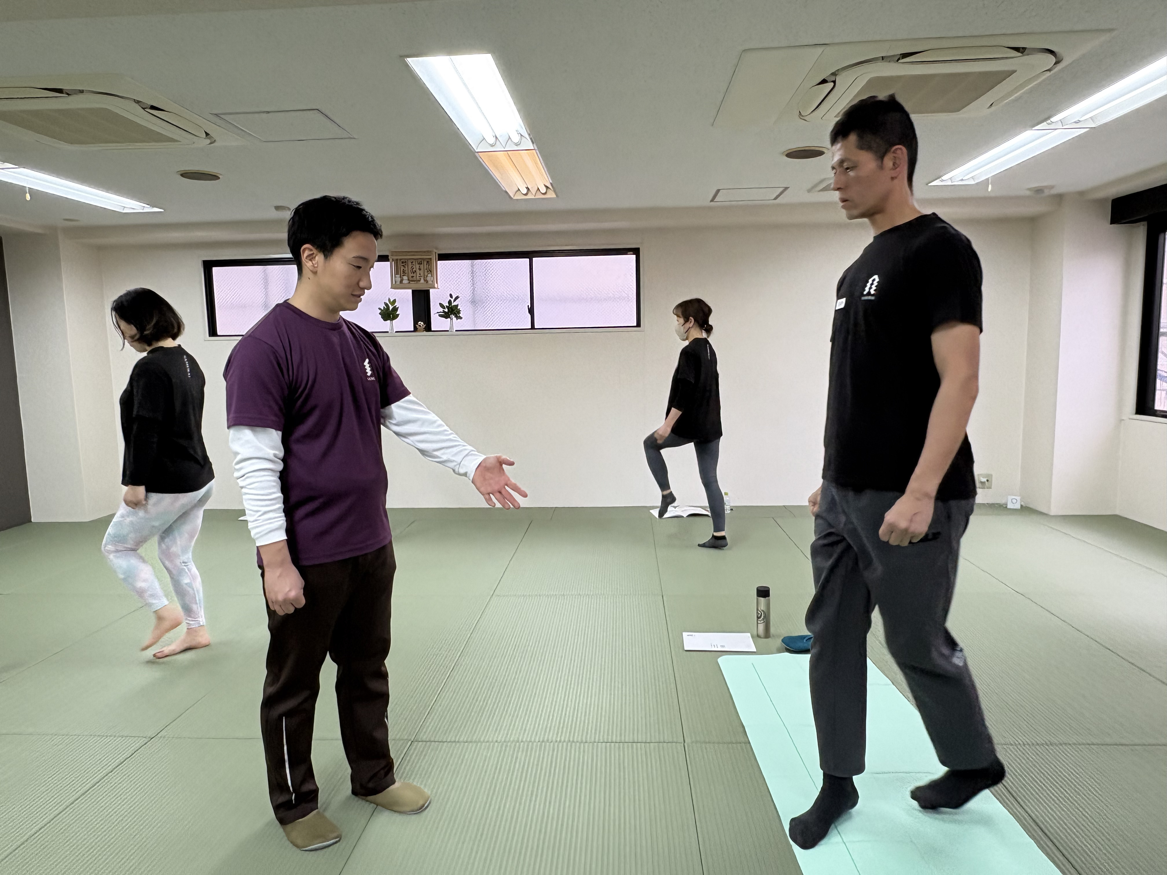 二人一組でのワーク